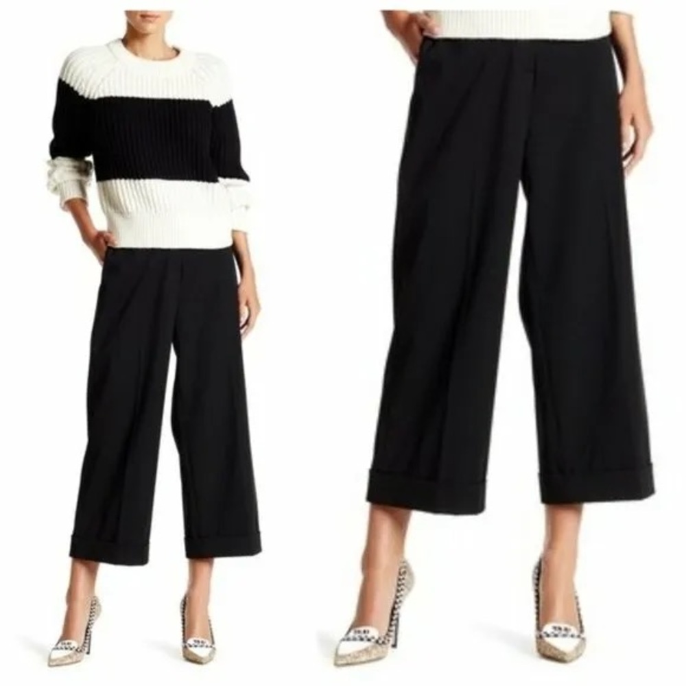 Black kate spade new york Culotte Pant - Size 0